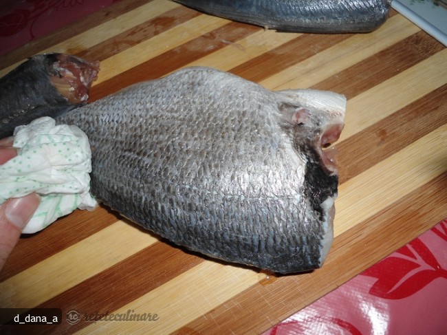 Peste Prajit (Dorada si Stavrid)