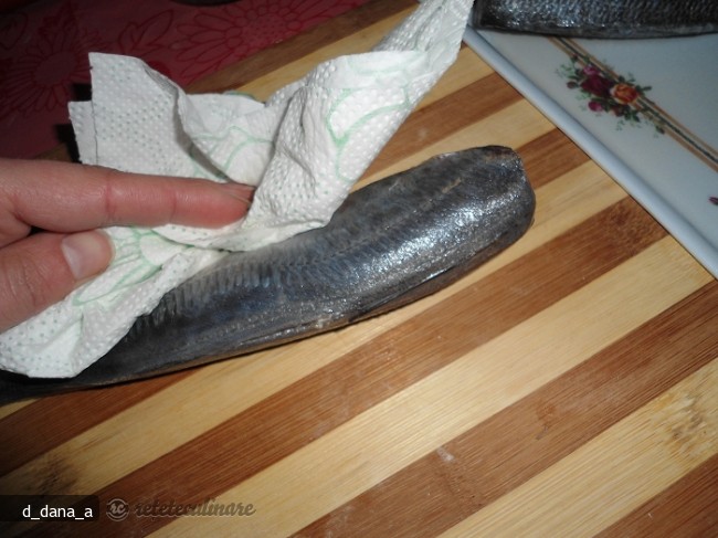 Peste Prajit (Dorada si Stavrid)