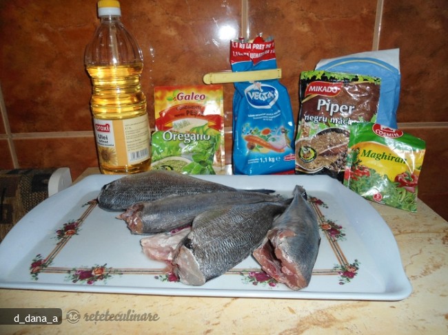 Peste Prajit (Dorada si Stavrid)