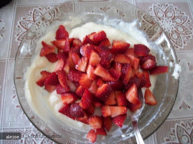 Sbriciolata Ricotta E Fragole