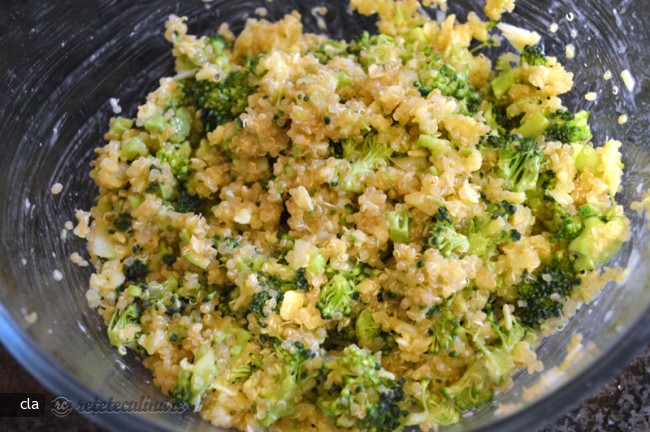 Briose cu Quinoa si Broccoli