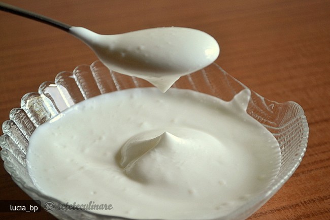 Falsa Crème Fraîche, Pregatita Rapid in Casa
