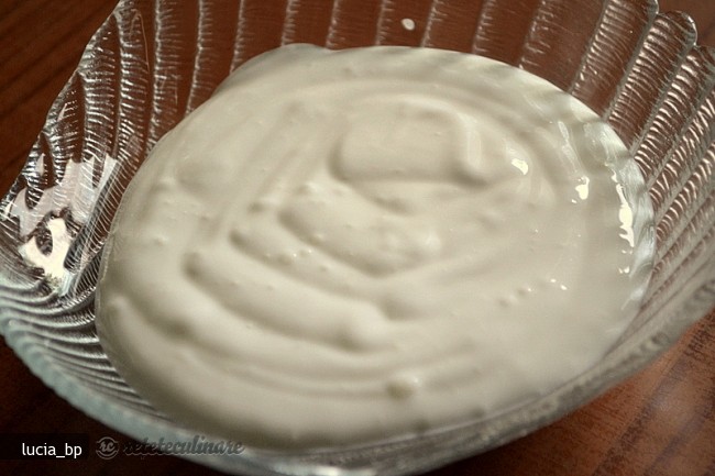 Falsa Crème Fraîche, Pregatita Rapid in Casa