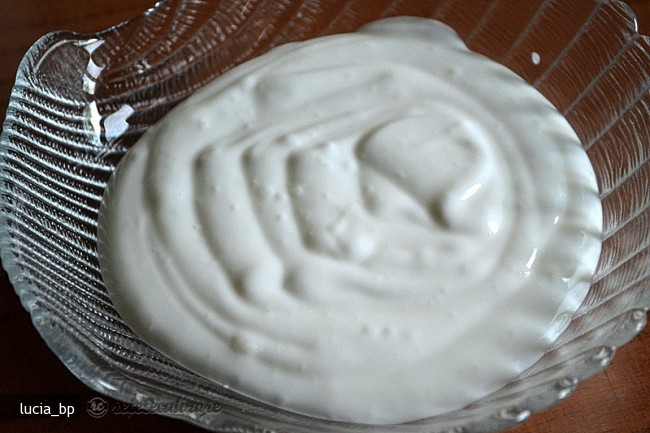 Falsa Crème Fraîche, Pregatita Rapid in Casa