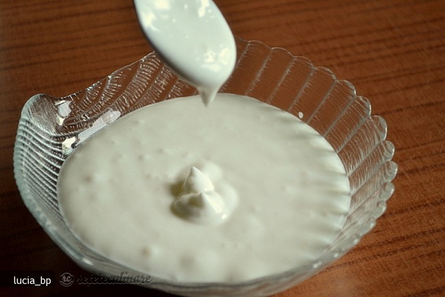 Falsa Crème Fraîche, Pregatita Rapid in Casa
