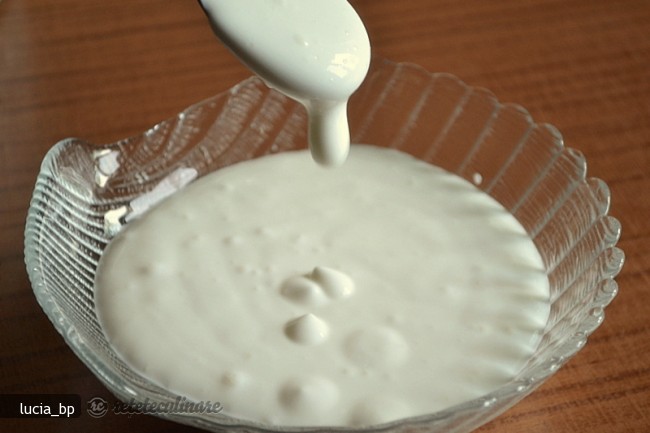 Falsa Crème Fraîche, Pregatita Rapid in Casa