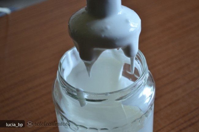 Falsa Crème Fraîche, Pregatita Rapid in Casa
