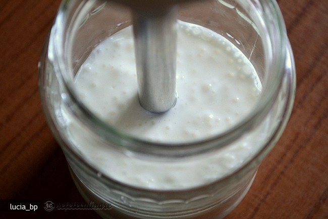 Falsa Crème Fraîche, Pregatita Rapid in Casa