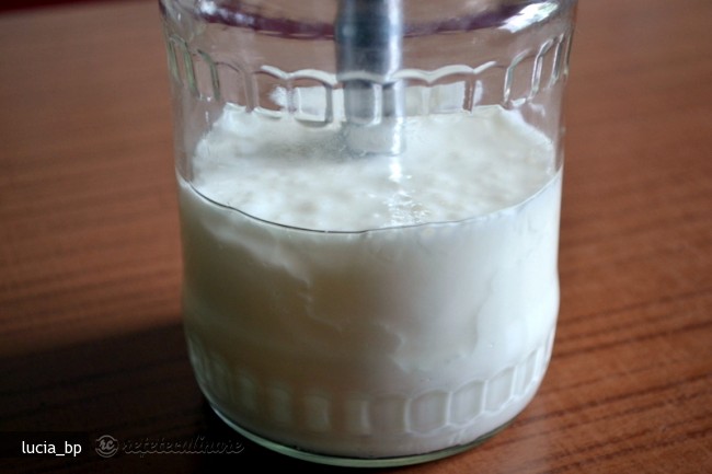 Falsa Crème Fraîche, Pregatita Rapid in Casa