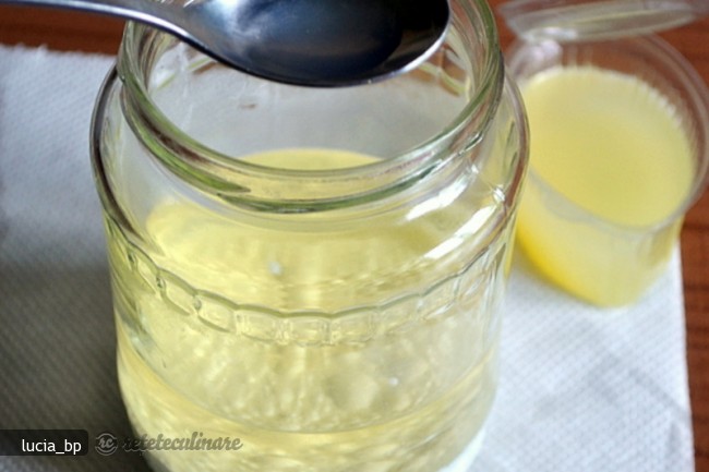 Falsa Crème Fraîche, Pregatita Rapid in Casa