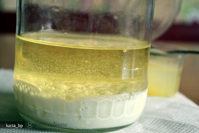 Falsa Crème Fraîche, Pregatita Rapid in Casa