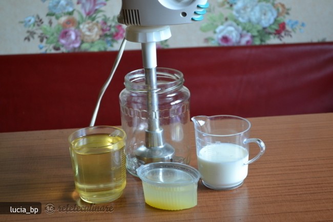 Falsa Crème Fraîche, Pregatita Rapid in Casa