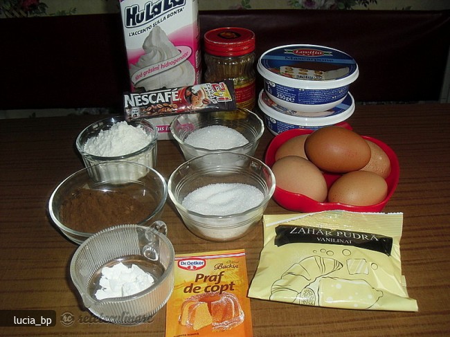 Rulada cu Mascarpone
