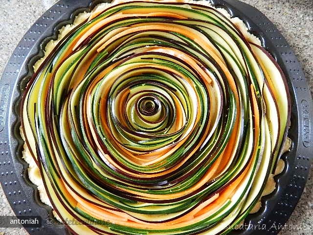 Tarta cu legume