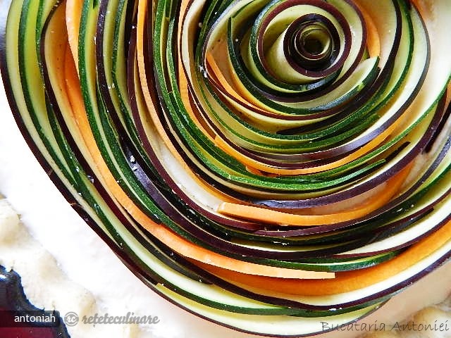 Tarta cu legume