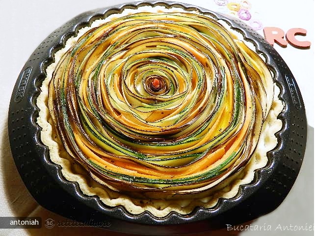 Tarta cu legume