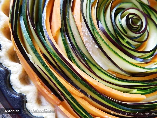 Tarta cu legume