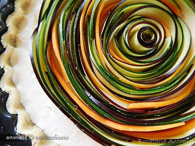 Tarta cu legume