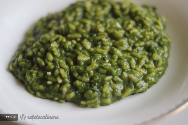 Risotto cu Salata/Laptuca