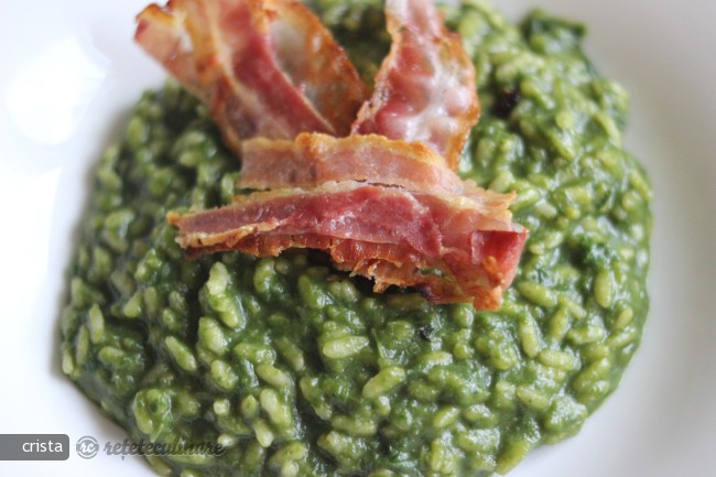 Risotto cu Salata/Laptuca