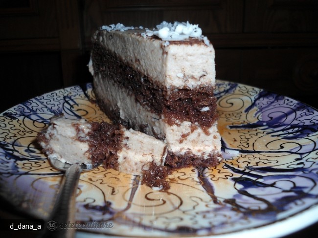 Tort cu Crema Mascarpone