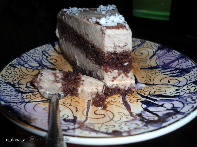 Tort cu Crema Mascarpone