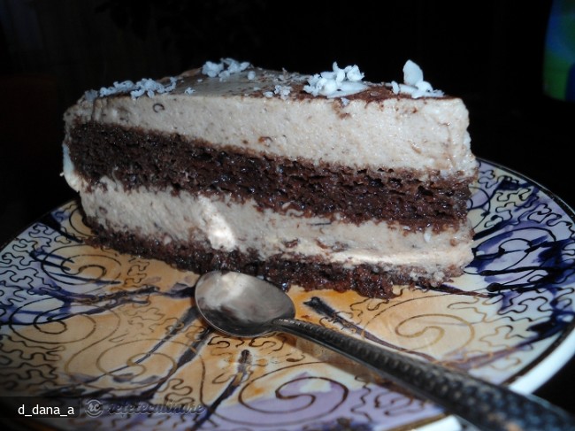 Tort cu Crema Mascarpone