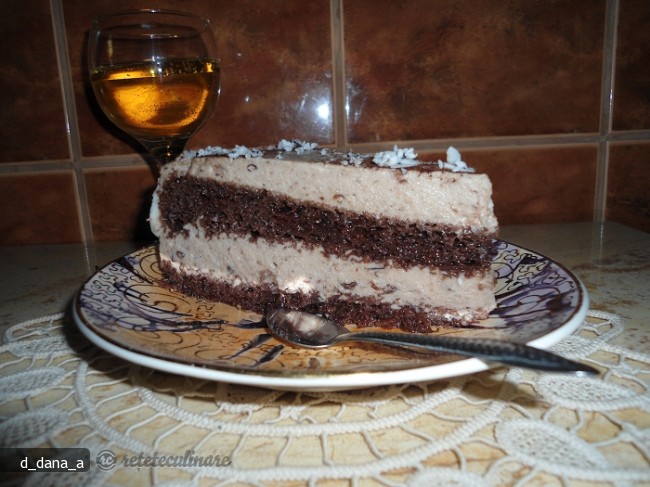 Tort cu Crema Mascarpone