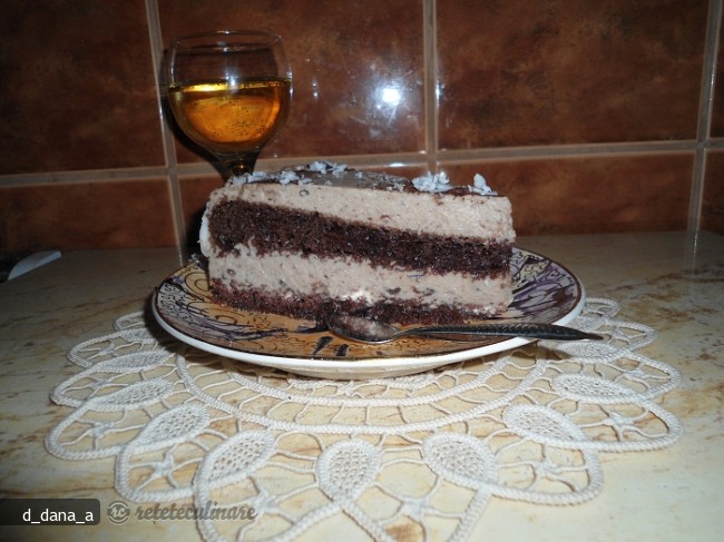 Tort cu Crema Mascarpone