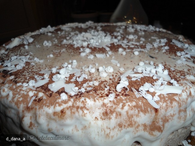 Tort cu Crema Mascarpone