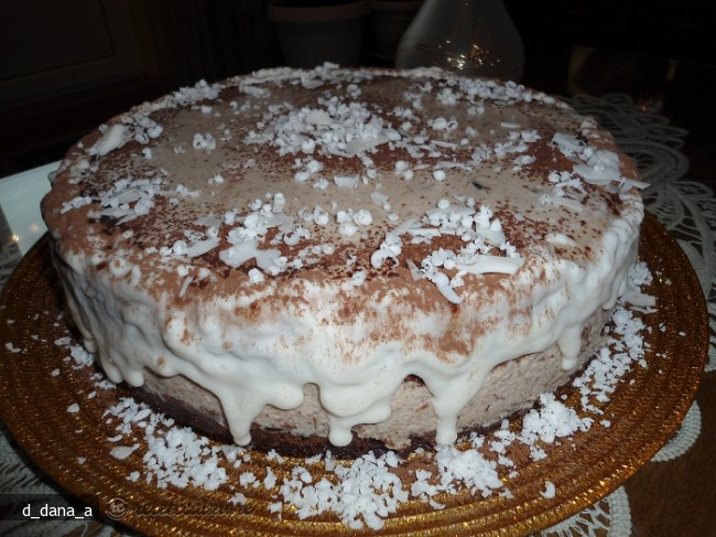 Tort cu Crema Mascarpone