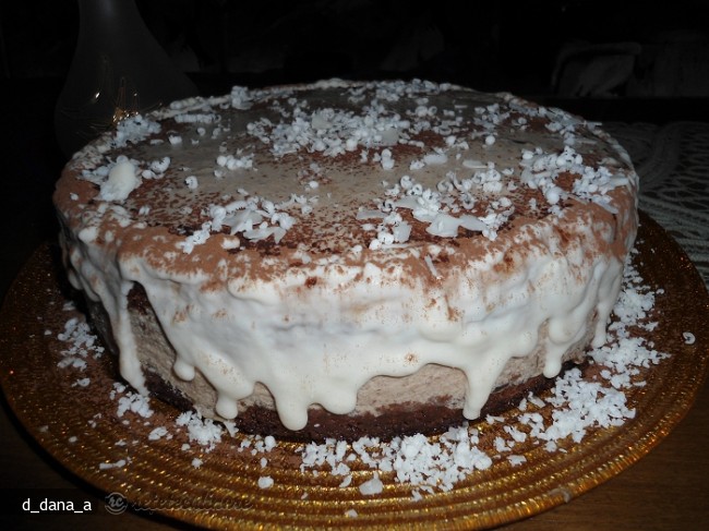Tort cu Crema Mascarpone