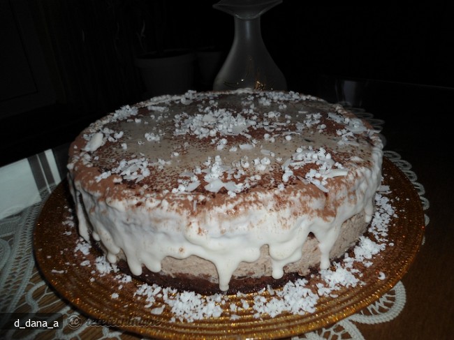 Tort cu Crema Mascarpone