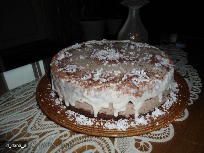 Tort cu Crema Mascarpone