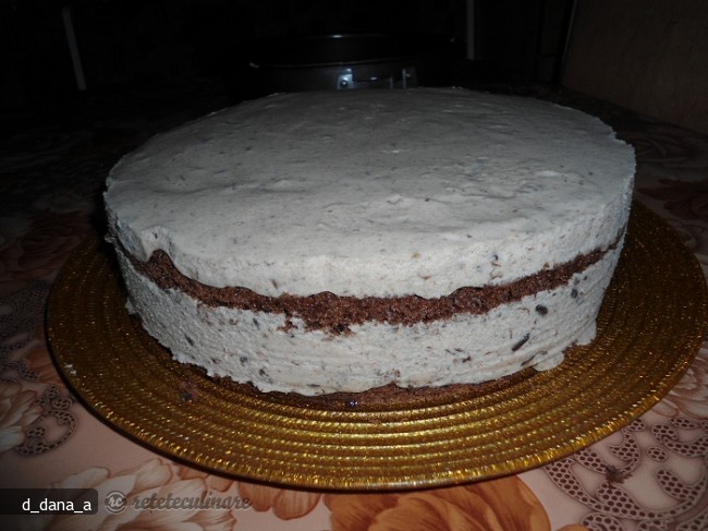 Tort cu Crema Mascarpone