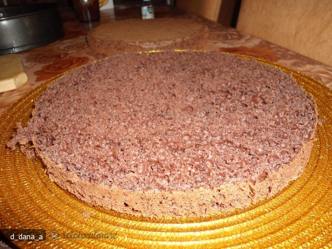 Tort cu Crema Mascarpone