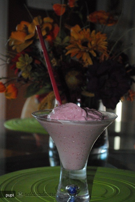Milkshake de Zmeura