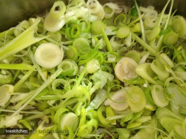 Mancare de Mazare Verde