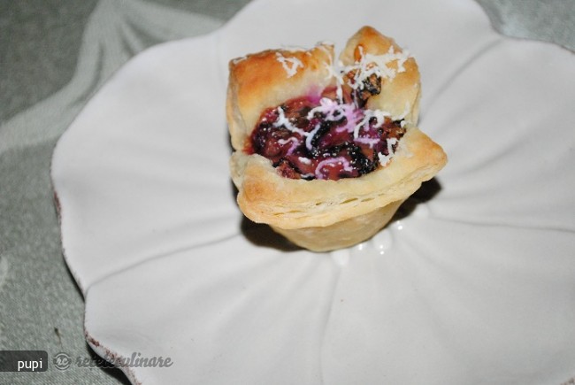 Mini Tarte cu Loboda
