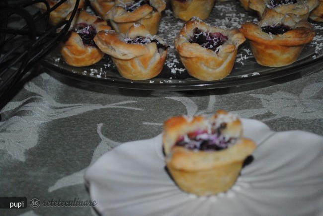 Mini Tarte cu Loboda