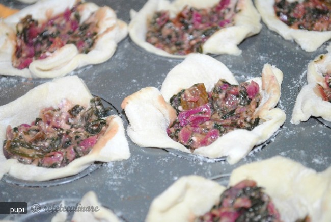 Mini Tarte cu Loboda