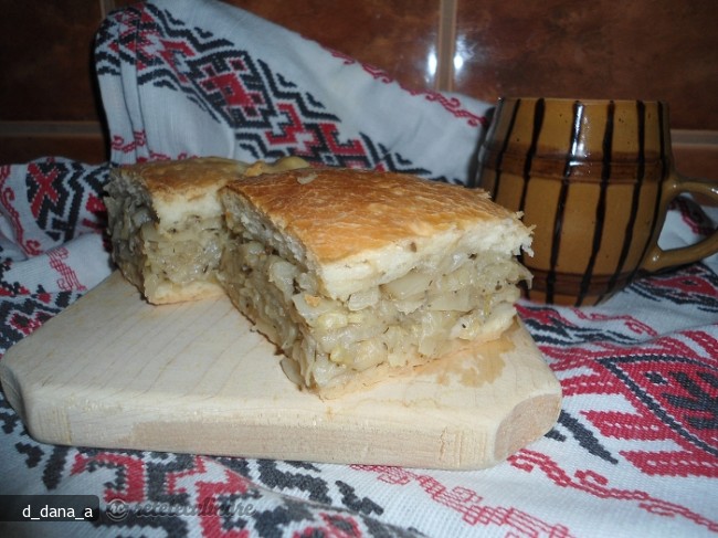 Placinta cu Varza (de Post)