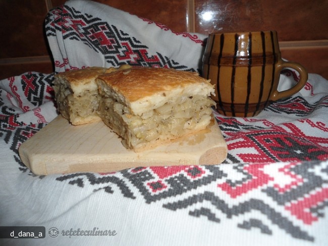 Placinta cu Varza (de Post)