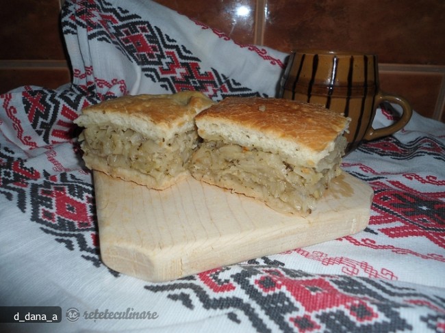 Placinta cu Varza (de Post)