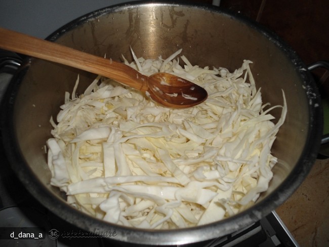 Placinta cu Varza (de Post)