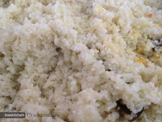 Curry de Naut cu Pilaf din Conopida