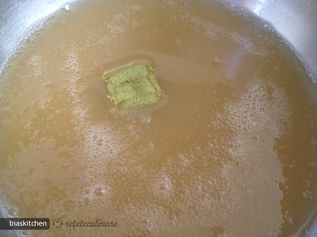 Curry de Naut cu Pilaf din Conopida
