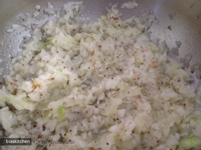 Curry de Naut cu Pilaf din Conopida