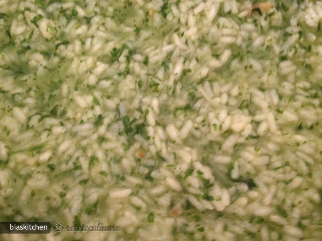 Risotto cu Ciuperci in Varianta Vegana