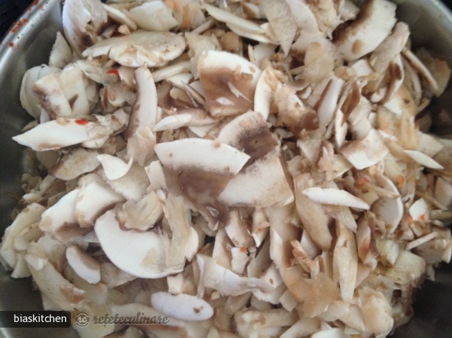 Risotto cu Ciuperci in Varianta Vegana